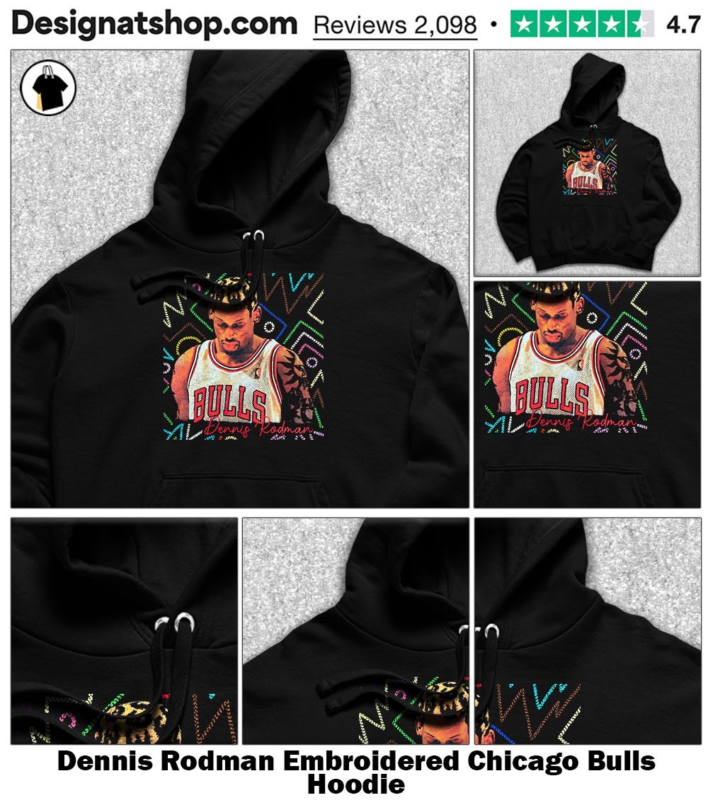 CHICAGO BULLS “DENNIS RODMAN” Game Shirt mens-dennis-rodman-black-