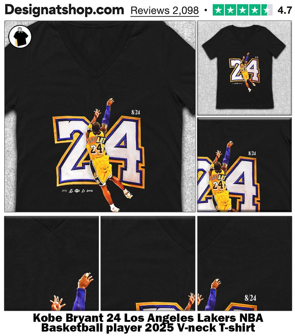 Kobe Bryant 24 Los Angeles Lakers NBA Basketball player 2025