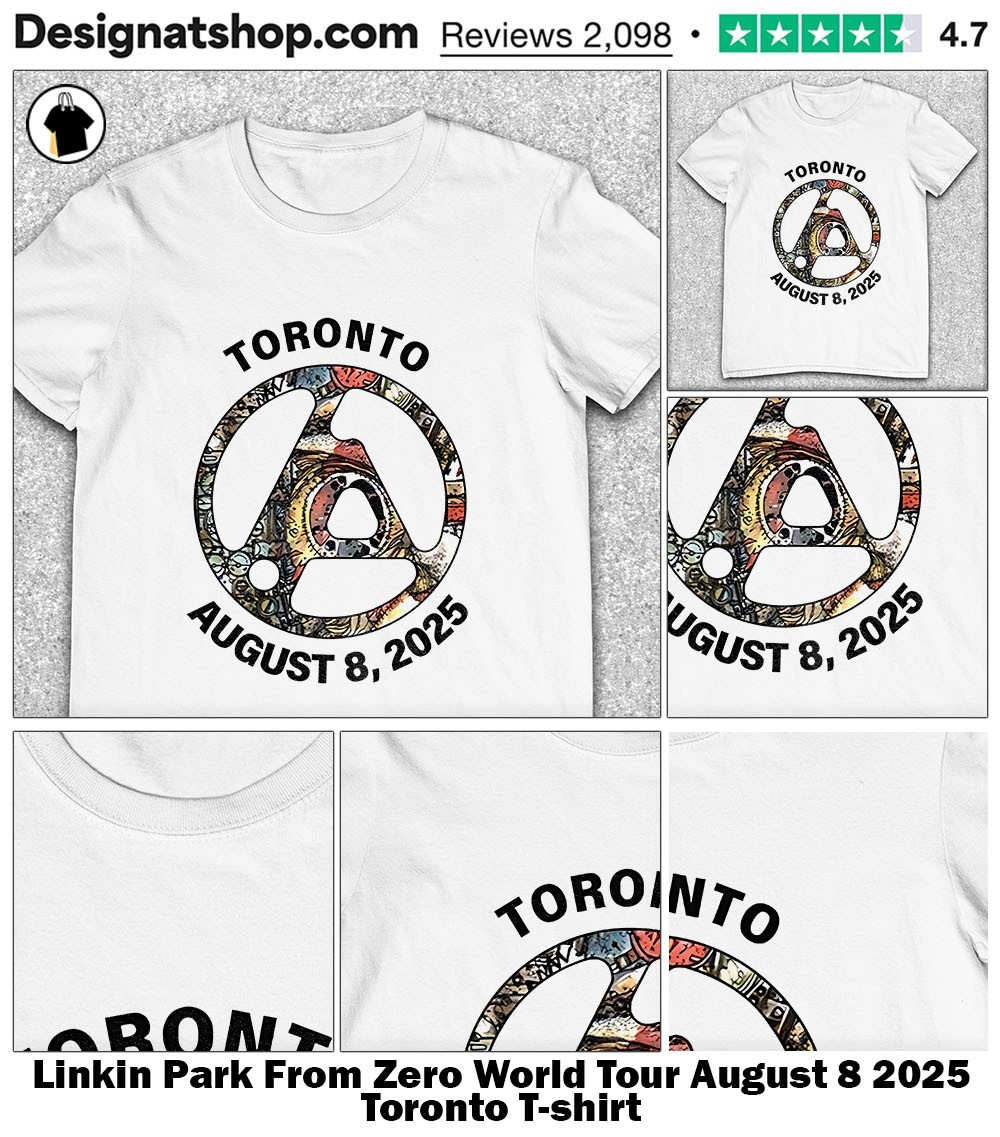 LINKIN PARK ZERO WORLD TOUR 2025 Tシャツ　M Linkin Park From Zero World Tour 2025 Amazon Exclusive