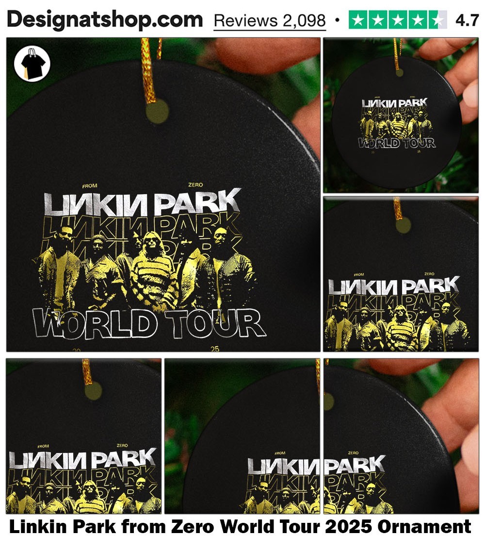 LINKIN PARK FROM ZERO 2025 日本ツアー　キーホルダー LINKIN PARK FROM ZERO 2025 日本ツアー キーホルダー