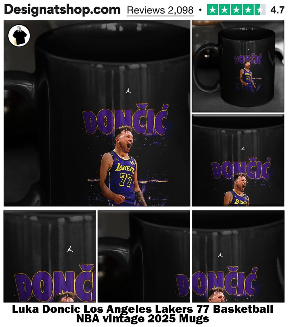 NBA Lakers DONČIĆ 77 Tシャツ XL 非売品 Luka Doncic Los Angeles Lakers Edition Name & Number T-shirt