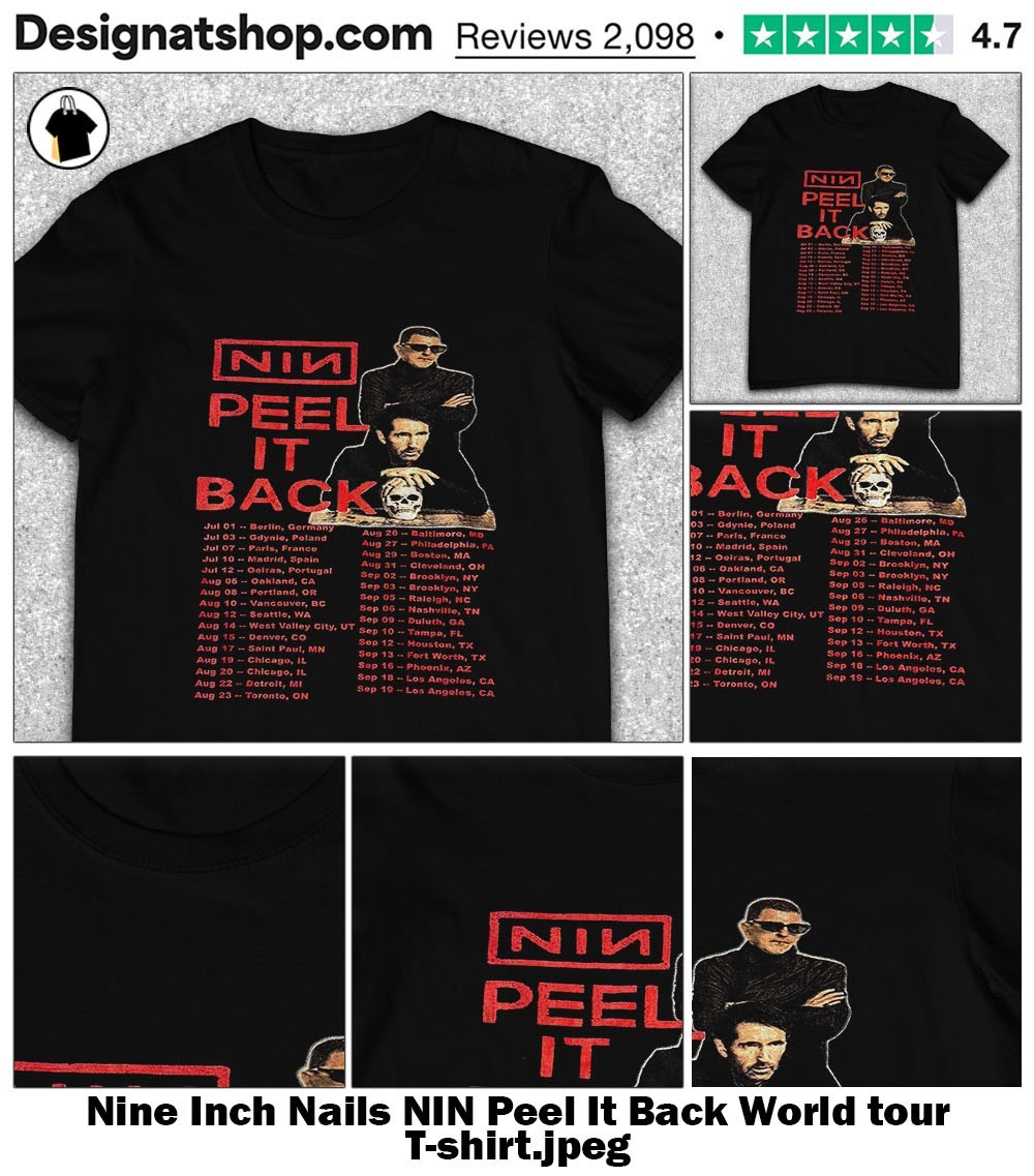 Nine Inch Nails NIN Peel It Back World tour shirt.jpeg