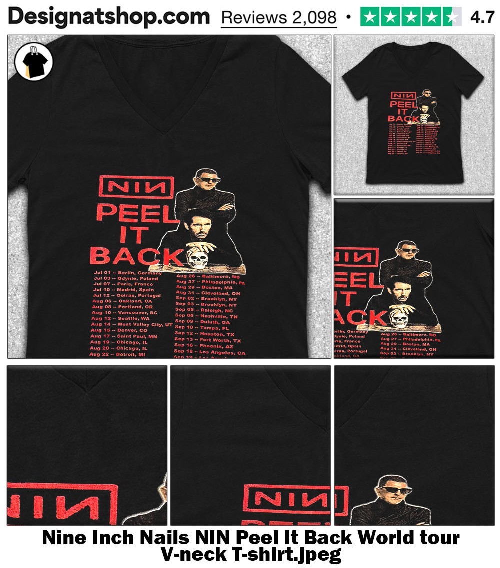 Nine Inch Nails NIN Peel It Back World tour shirt.jpeg