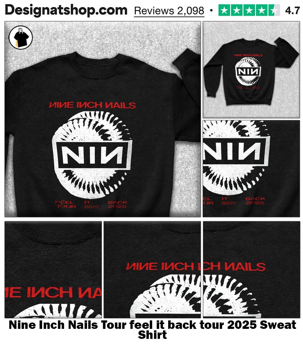 Nine Inch Nails TOUR 2025 Tシャツ Mサイズ HOT!!!Nine Inch Nails Peel It Back Tour 2025 T-shirt | eBay