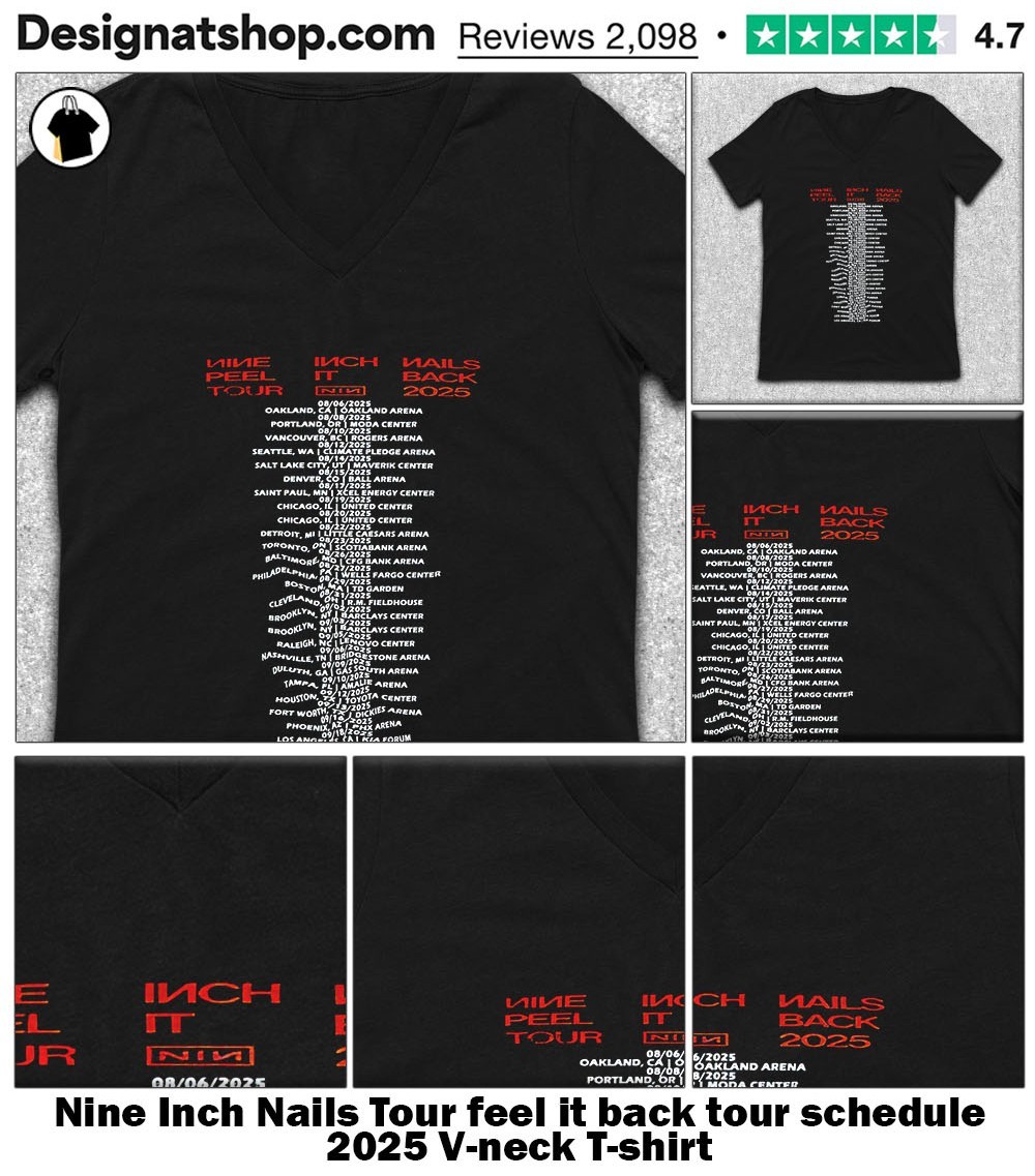 Nine Inch Nails TOUR 2025 Tシャツ Mサイズ NEW NIN Nine Inch Nails Peel It Back Tour 2025 Merch T-shirt