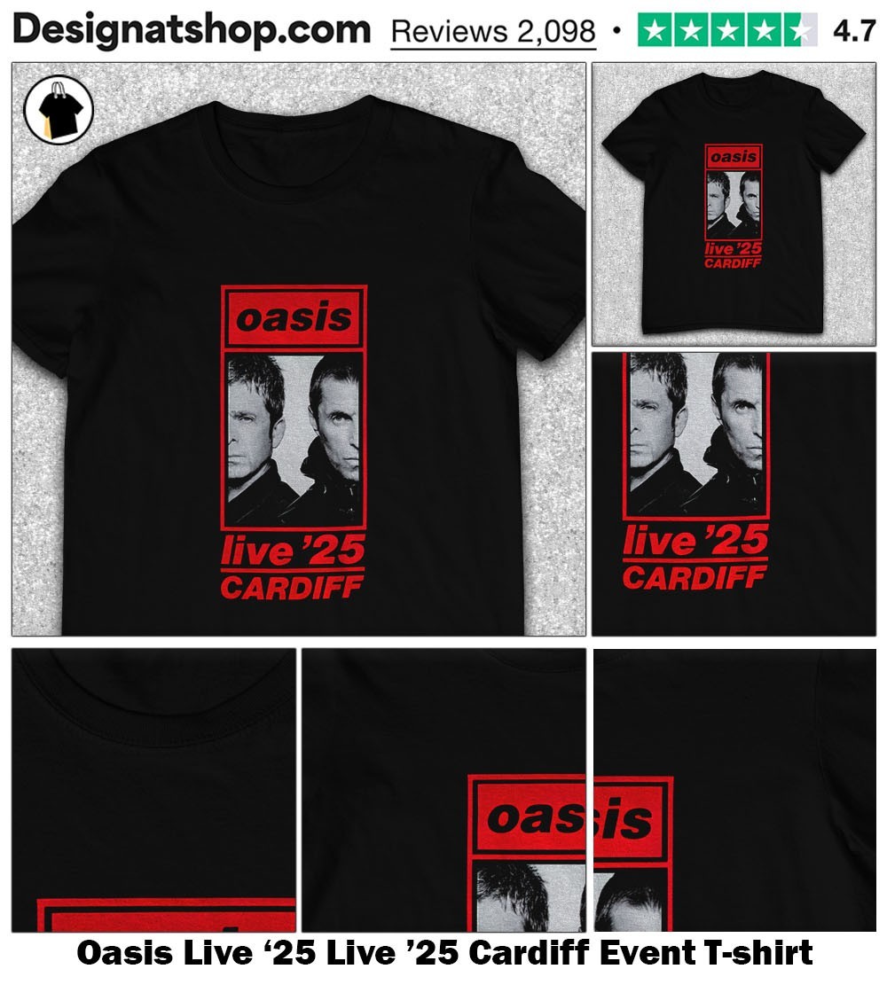 【たろさん専用】oasis Tシャツ Mサイズ live '25 CARDIFF Oasis Live '25 Live '25 Cardiff Event shirt, hoodie, sweater