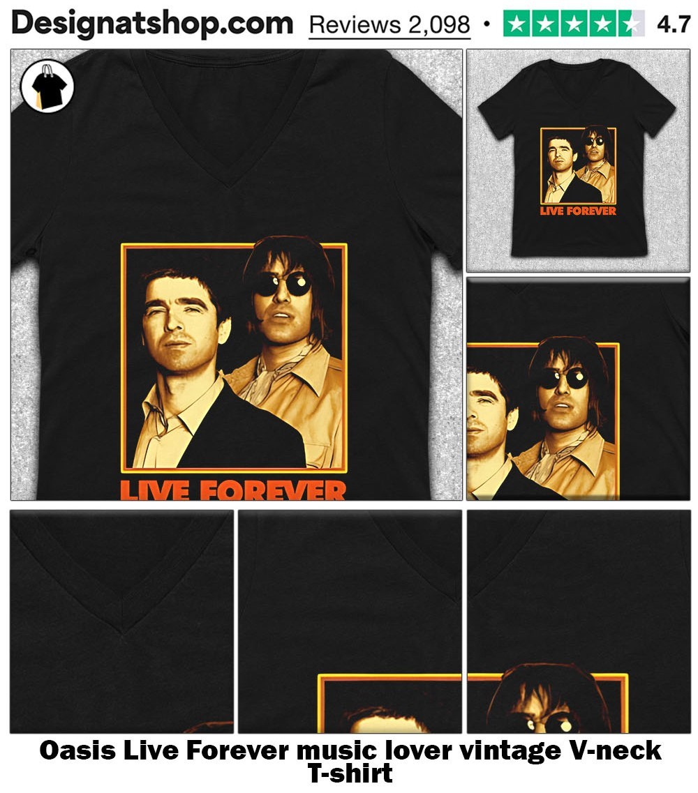 Oasis Live Forever Key Visual Tシャツ Mサイズ Oasis - Live Forever - T Shirt - New Item – Microdot Boutique