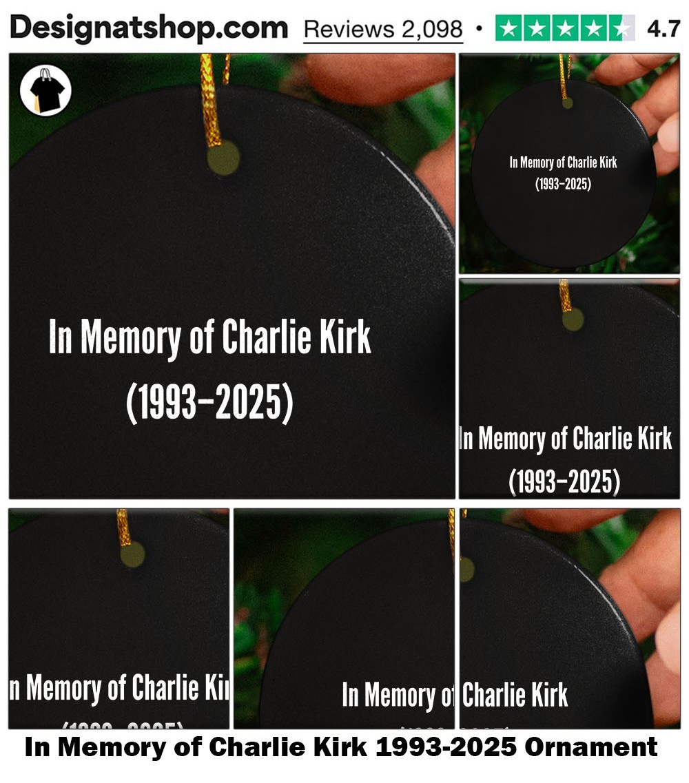 Charlie Kirk T-Shirt Herren - Rundhals Basic Shirt Für Freizeit