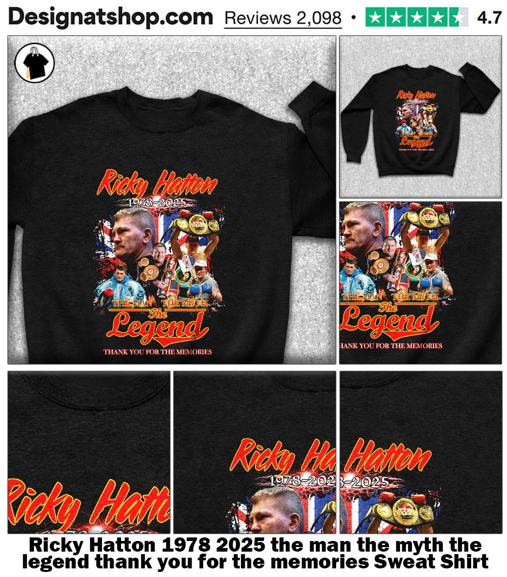 THE MYTHICAL MAN-MONTH 20周年記念版 Ricky Hatton 1978 2025 the man the myth the legend thank you