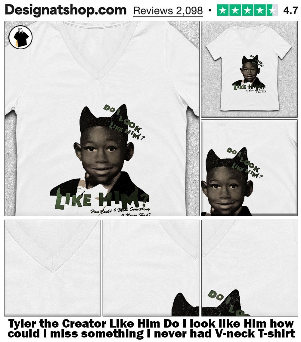 Tyler the Creator Like Him Do I look like Him how could I miss