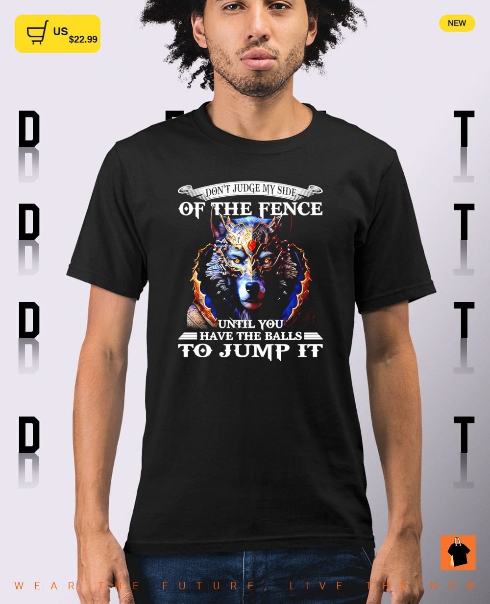トップス YOU HAVE BEEN JUDGED Tee YOU HAVE BEEN JUDGED Tee
