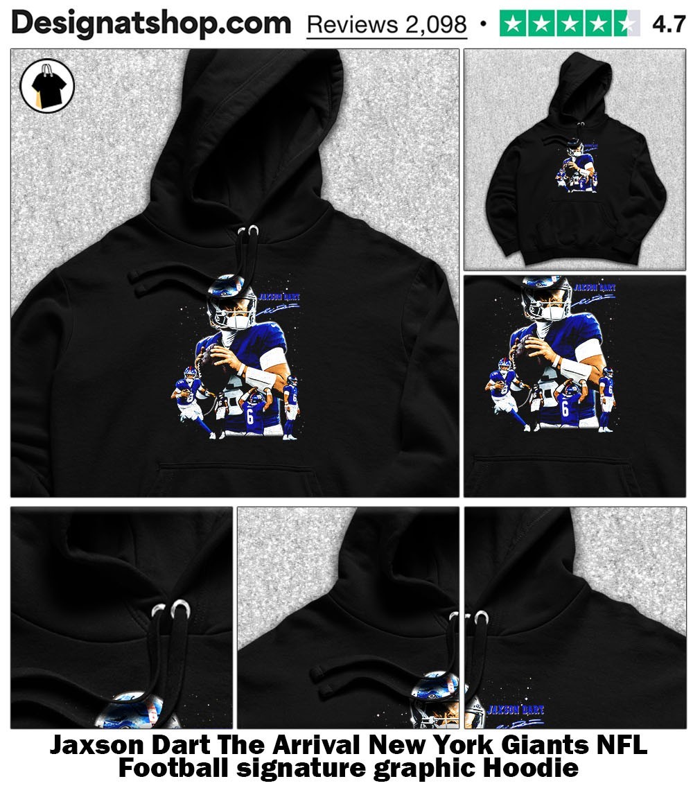 Jaxson Dart The Arrival New York Giants NFL Football