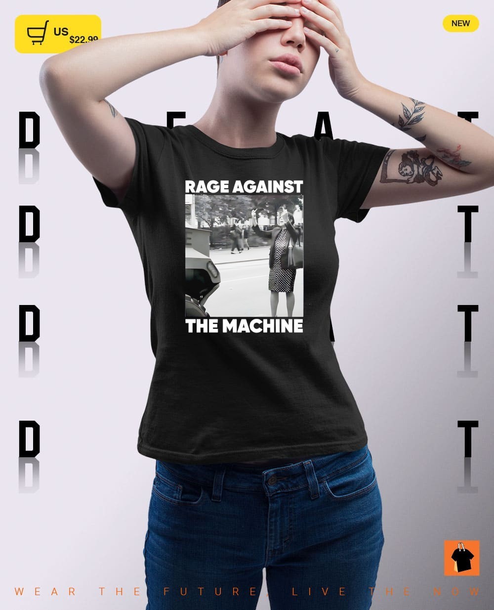 rage against the machine official Tシャツ Rage Against The Machine Men's Molotov T-Shirt Black Small