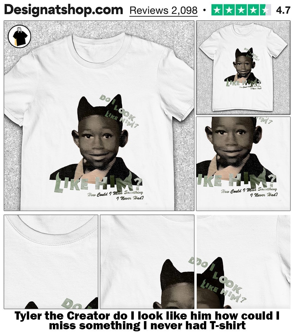 Official Tyler the Creator do I look like him how could I