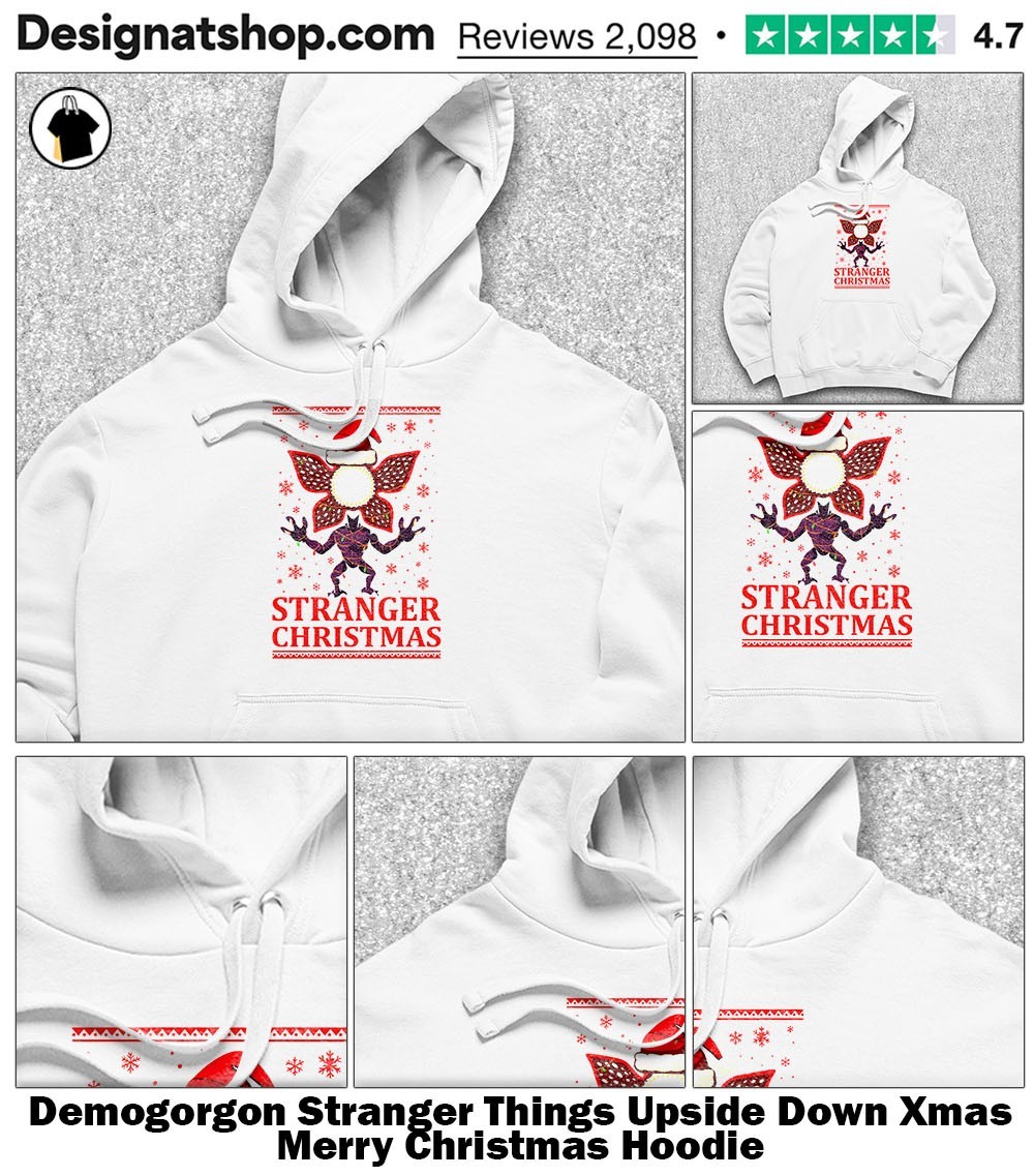 Stranger Things Guirlande De Noël - Image Animée GIF